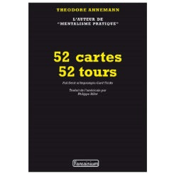 livre de magie 52 tours 52 cartes du magicien theodore anneman